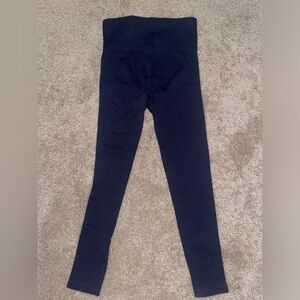 Joy Lab Navy Ribbed Leggings